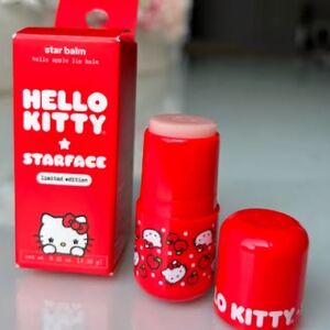 Hello Kitty Starface Red Lip Balm Limited Addition